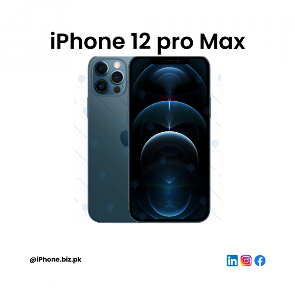 iPhone 12 pro Max