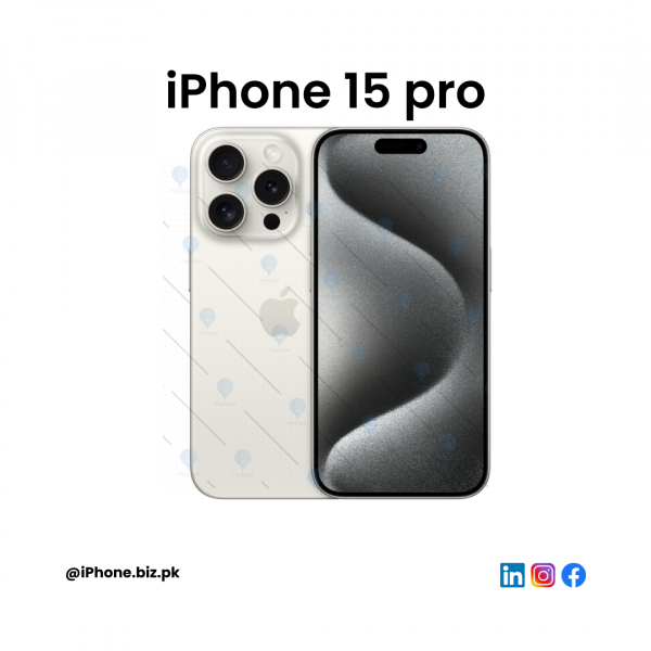 iPhone 15 pro