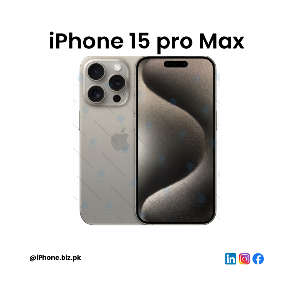 iPhone 15 pro Max