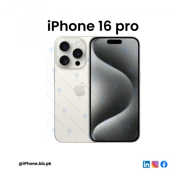 iPhone 16 pro