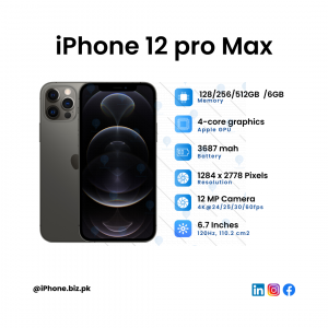 iPhone 12 pro Max