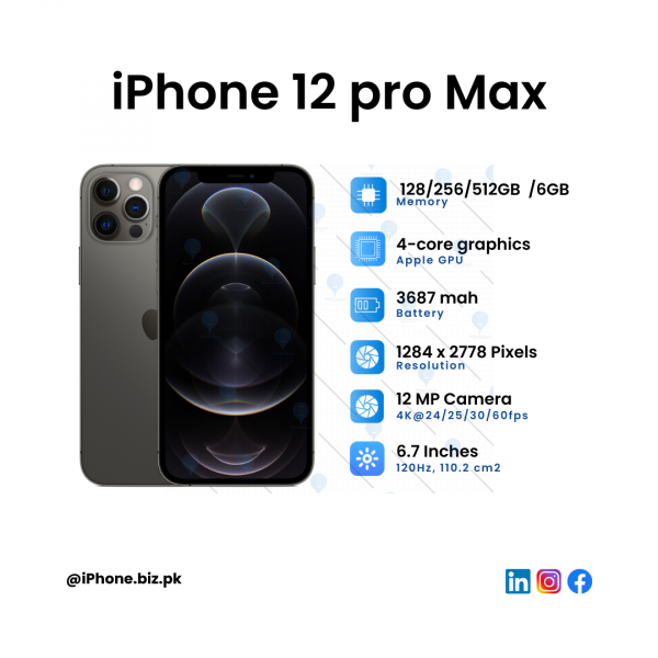 iPhone 12 pro Max