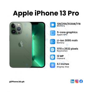 iPhone 13 pro