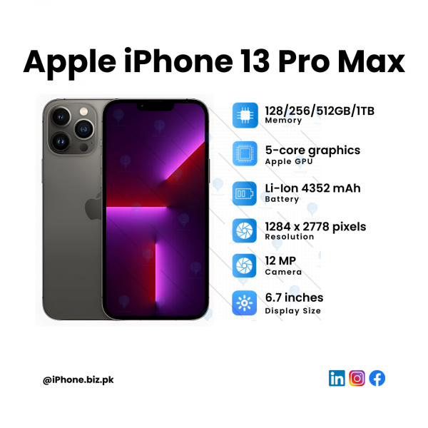 iPhone 13 pro max