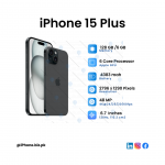 iPhone 15 Plus