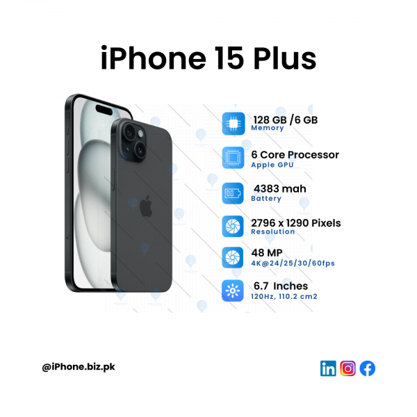 iPhone 15 Plus