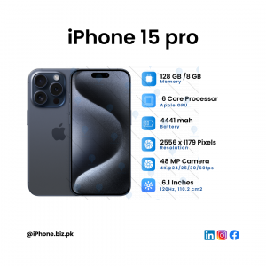 iPhone 15 pro