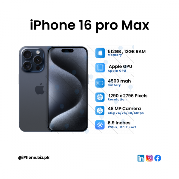 iPhone 16 pro Max