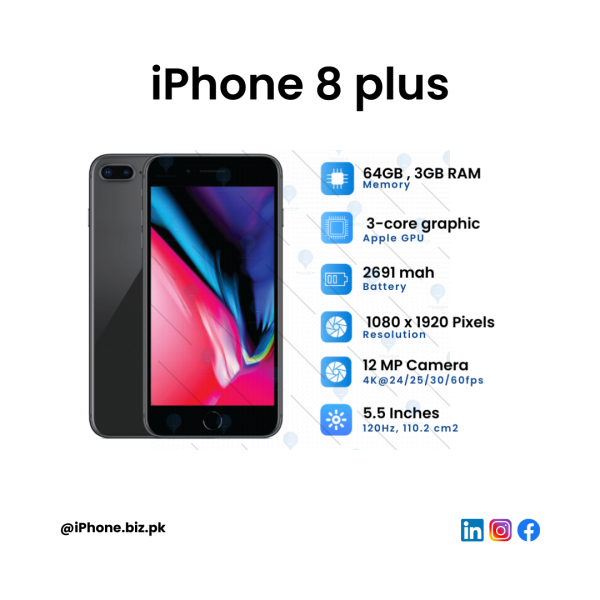 iPhone 8 plus