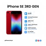 iPhone SE 3RD GEN