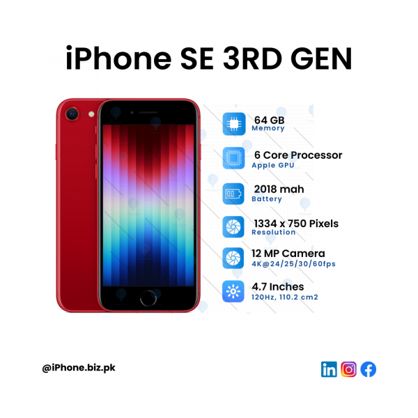 iPhone SE 3RD GEN