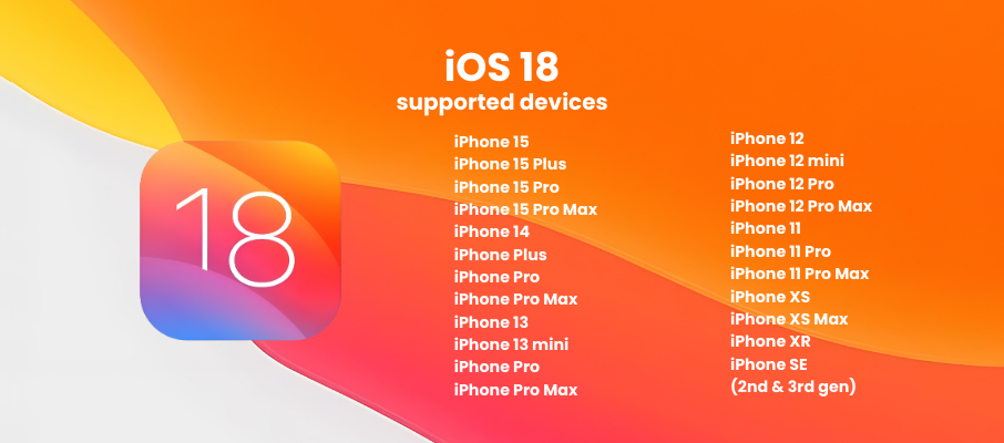 Apple iOS 18