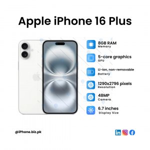 Apple iPhone 16 Plus