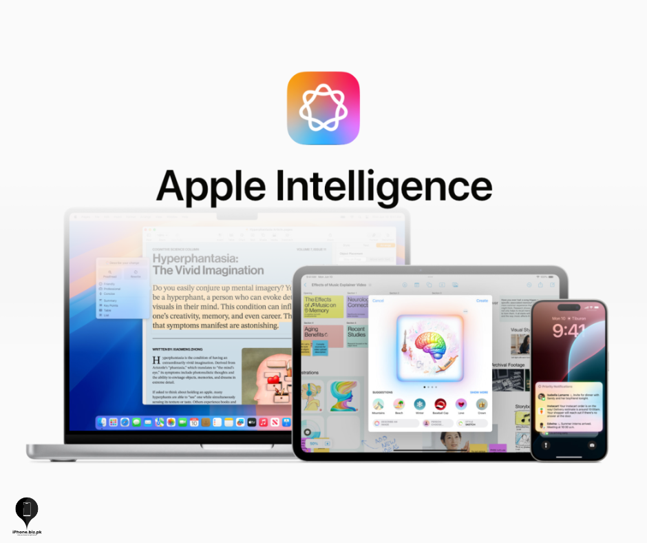 Apple intelligence(AI)