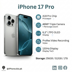 iPhone 17 Pro Price in Pakistan